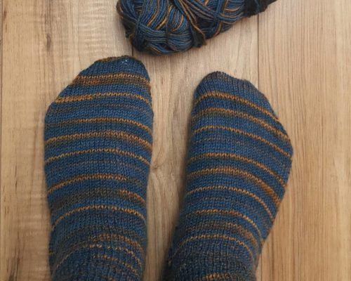Knitting Socks Top Down